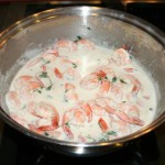 Mmmm, tasty shrimp, ready to eat!