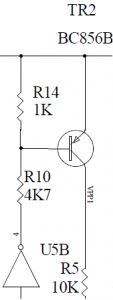 Kit 150 v2 schematic for Vpp1 transistor
